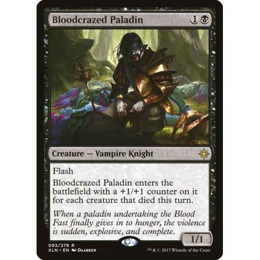 Ixalan - 93 - Bloodcrazed Paladin - Rare - B - Non-foil