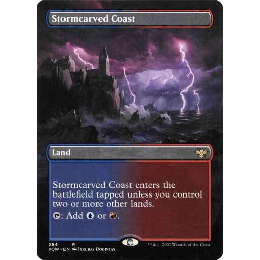 Innistrad: Crimson Vow - 284 - Stormcarved Coast - Rare - C - Non-foil