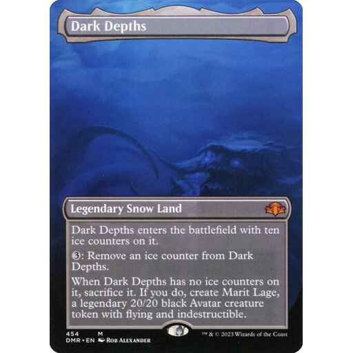 Dominaria Remastered - 454 - Dark Depths - Mythic - C - Non-foil