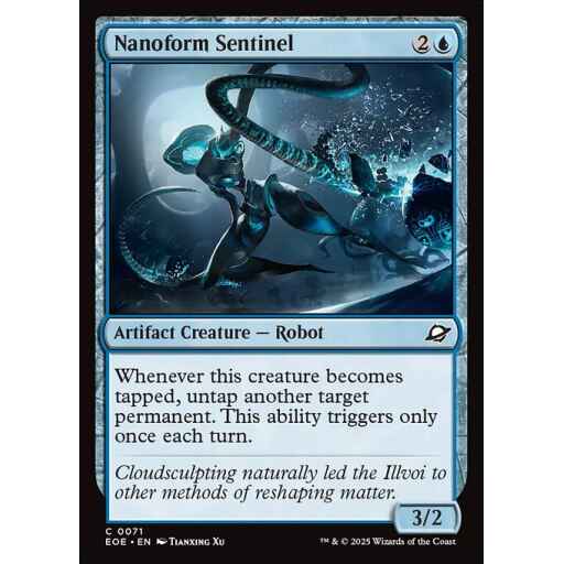 Edge of Eternities - 71 - Nanoform Sentinel - Common - U - Non-foil