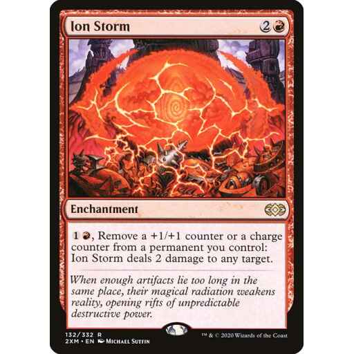 Double Masters - 132 - Ion Storm - Rare - R - Non-foil