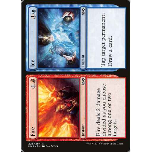 Ultimate Masters - 225 - Fire // Ice - Common - UR - Non-foil