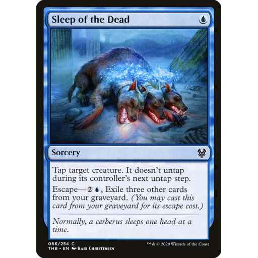 Theros Beyond Death - 66 - Sleep of the Dead - Common - U - Non-foil