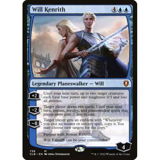 Commander Legends: Battle for Baldur's Gate - 738 - Will Kenrith - Mythic - U - Non-foil