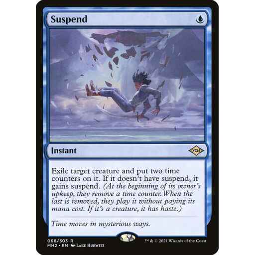 Modern Horizons 2 - 68 - Suspend - Rare - U - Non-foil