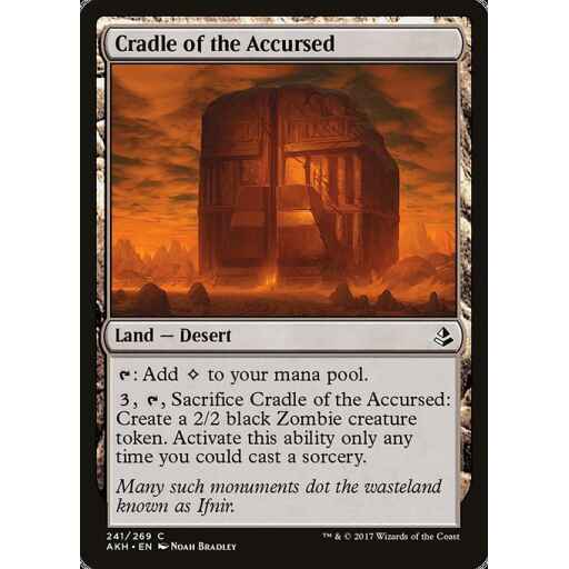 Amonkhet - 241 - Cradle of the Accursed - Common - C - Non-foil