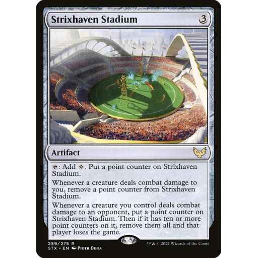 Strixhaven: School of Mages - 259 - Strixhaven Stadium - Rare - C - Foil