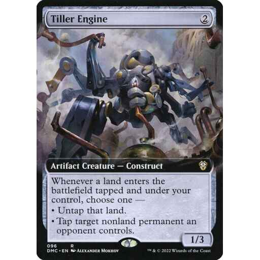 Dominaria United Commander - 96 - Tiller Engine - Rare - C - Non-foil