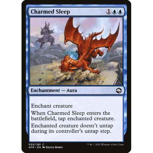Adventures in the Forgotten Realms - 50 - Charmed Sleep - Common - U - Non-foil