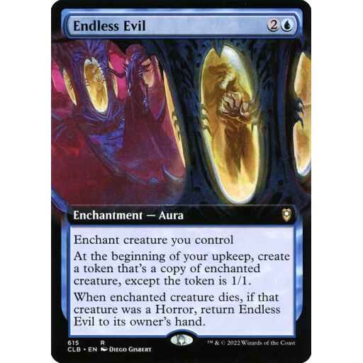 Commander Legends: Battle for Baldur's Gate - 615 - Endless Evil - Rare - U - Non-foil