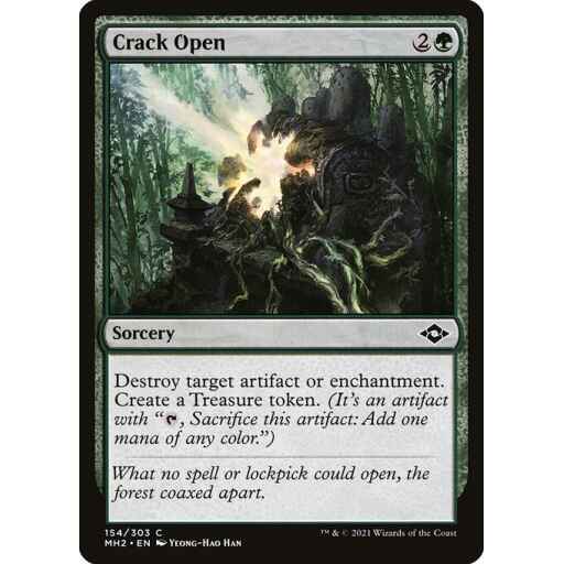 Modern Horizons 2 - 154 - Crack Open - Common - G - Non-foil