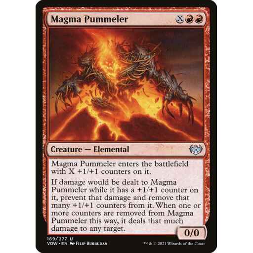 Innistrad: Crimson Vow - 169 - Magma Pummeler - Uncommon - R - Non-foil