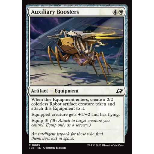 Edge of Eternities - 5 - Auxiliary Boosters - Common - W - Foil