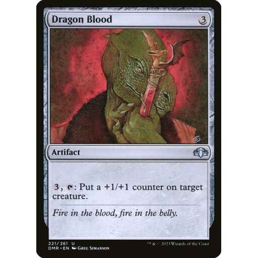 Dominaria Remastered - 221 - Dragon Blood - Uncommon - C - Non-foil
