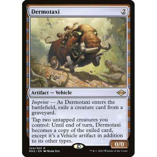 Modern Horizons 2 - 224 - Dermotaxi - Rare - C - Non-foil