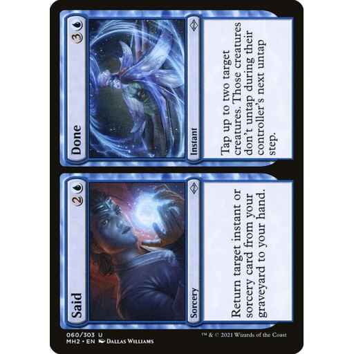 Modern Horizons 2 - 60 - Said // Done - Uncommon - U - Non-foil