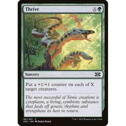 Double Masters 2022 - 161 - Thrive - Common - G - Non-foil
