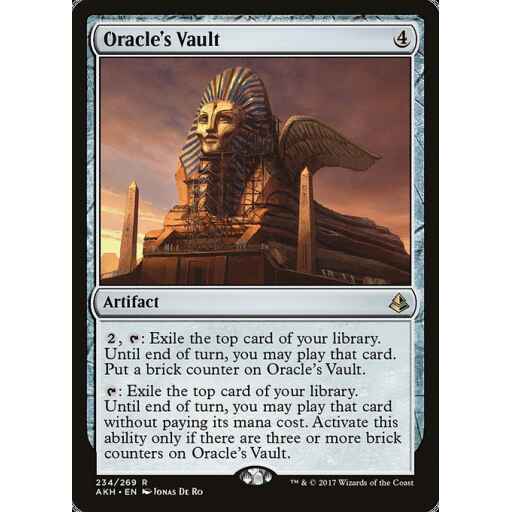 Amonkhet - 234 - Oracle's Vault - Rare - C - Foil
