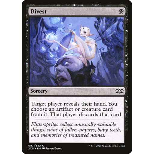 Double Masters - 87 - Divest - Common - B - Non-foil