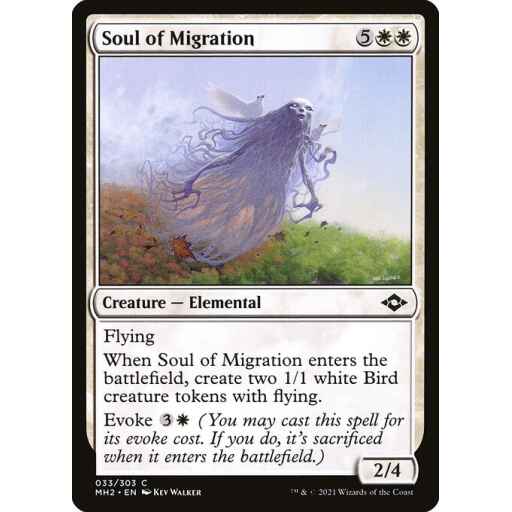 Modern Horizons 2 - 33 - Soul of Migration - Common - W - Non-foil