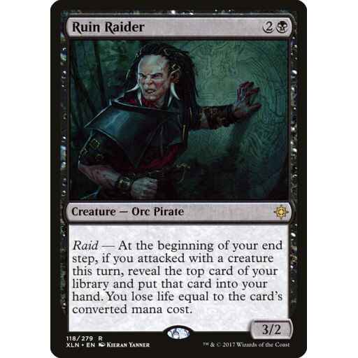 Ixalan - 118 - Ruin Raider - Rare - B - Non-foil