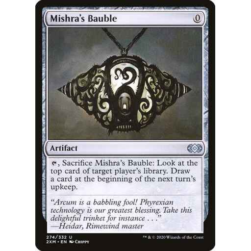 Double Masters - 274 - Mishra's Bauble - Uncommon - C - Non-foil