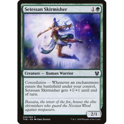 Theros Beyond Death - 200 - Setessan Skirmisher - Common - G - Non-foil