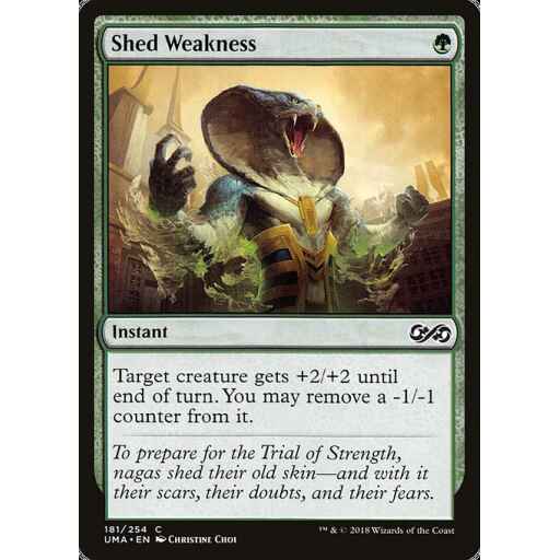 Ultimate Masters - 181 - Shed Weakness - Common - G - Non-foil