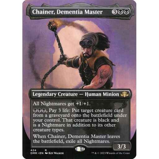 Dominaria Remastered - 424 - Chainer, Dementia Master - Rare - B - Non-foil