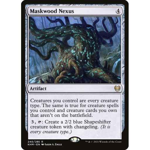 Kaldheim - 240 - Maskwood Nexus - Rare - C - Non-foil