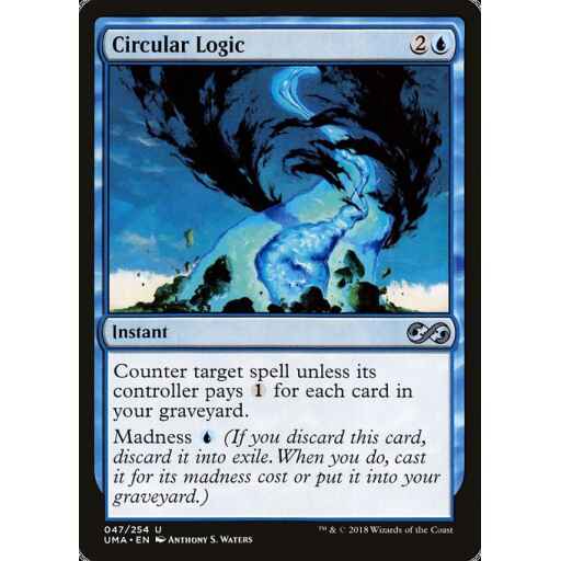 Ultimate Masters - 47 - Circular Logic - Uncommon - U - Non-foil