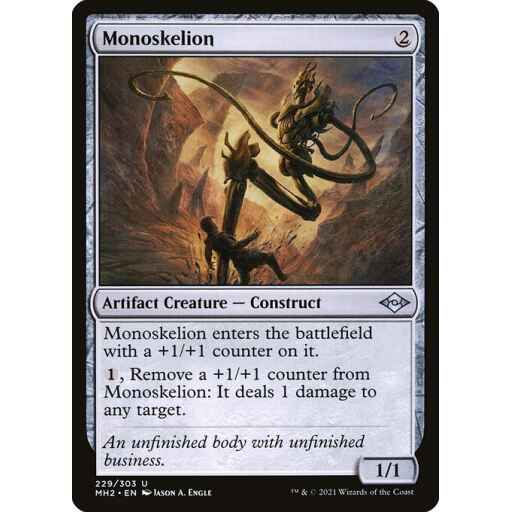 Modern Horizons 2 - 229 - Monoskelion - Uncommon - C - Non-foil