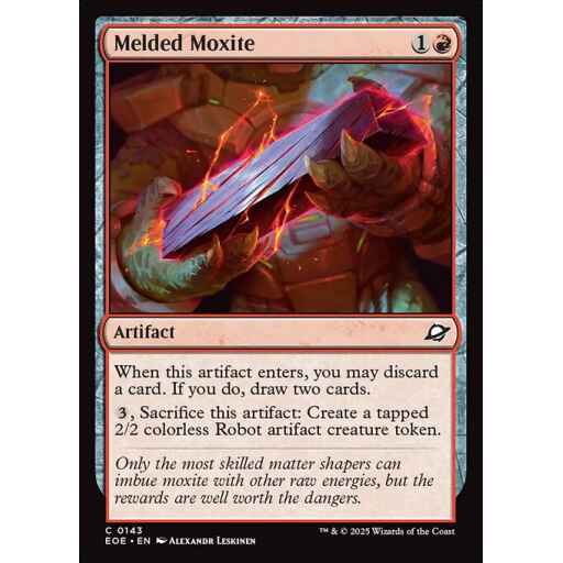 Edge of Eternities - 143 - Melded Moxite - Common - R - Non-foil