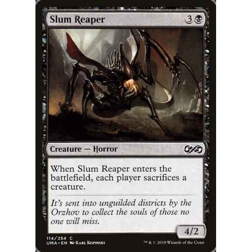 Ultimate Masters - 114 - Slum Reaper - Common - B - Non-foil