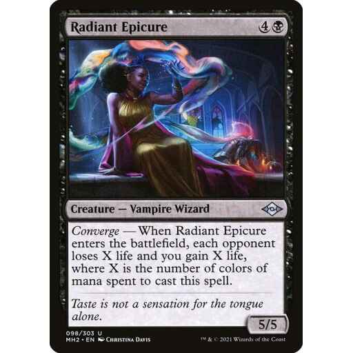 Modern Horizons 2 - 98 - Radiant Epicure - Uncommon - B - Non-foil