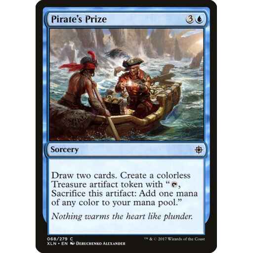 Ixalan - 68 - Pirate's Prize - Common - U - Non-foil