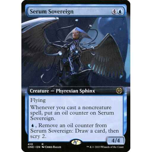 Phyrexia: All Will Be One - 410 - Serum Sovereign - Rare - U - Non-foil