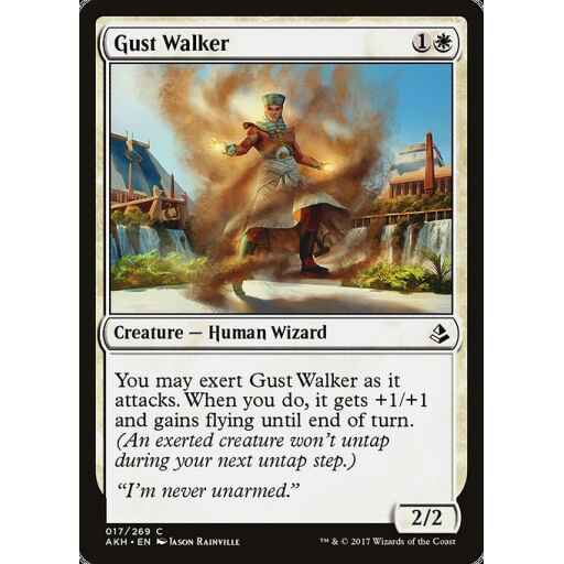 Amonkhet - 17 - Gust Walker - Common - W - Non-foil