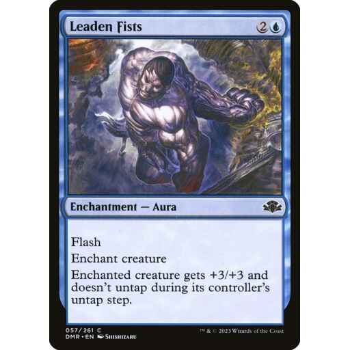 Dominaria Remastered - 57 - Leaden Fists - Common - U - Non-foil