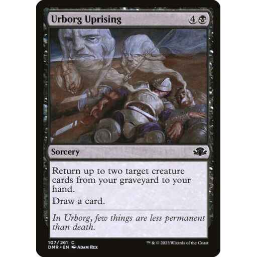 Dominaria Remastered - 107 - Urborg Uprising - Common - B - Non-foil