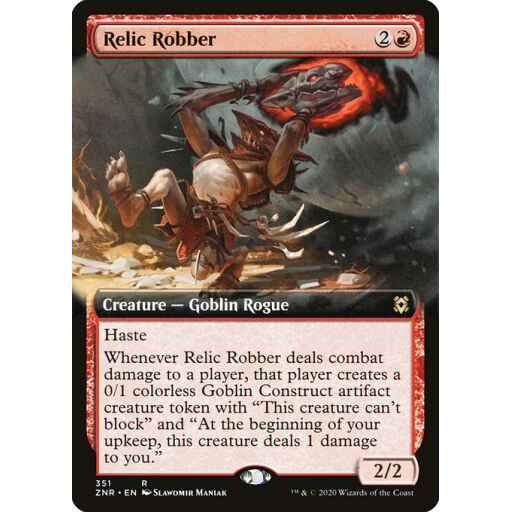 Zendikar Rising - 351 - Relic Robber - Rare - R - Non-foil