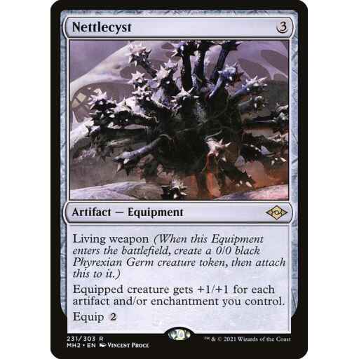 Modern Horizons 2 - 231 - Nettlecyst - Rare - C - Non-foil