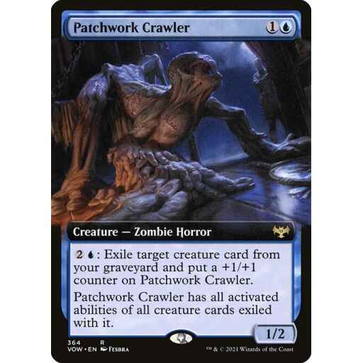 Innistrad: Crimson Vow - 364 - Patchwork Crawler - Rare - U - Non-foil