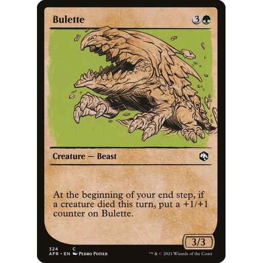 Adventures in the Forgotten Realms - 324 - Bulette - Common - G - Non-foil