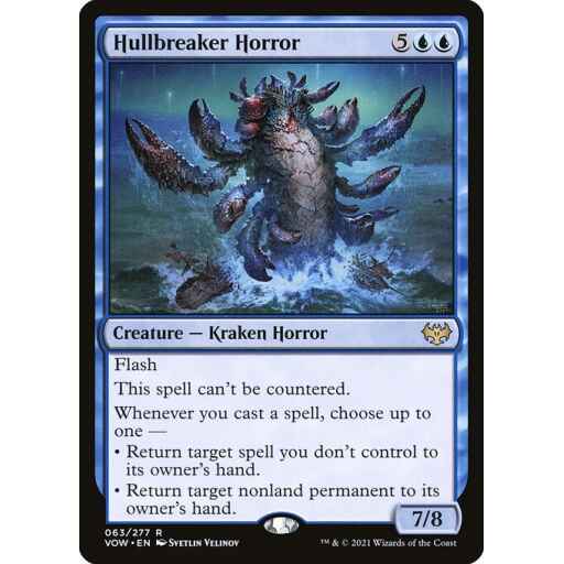 Innistrad: Crimson Vow - 63 - Hullbreaker Horror - Rare - U - Non-foil