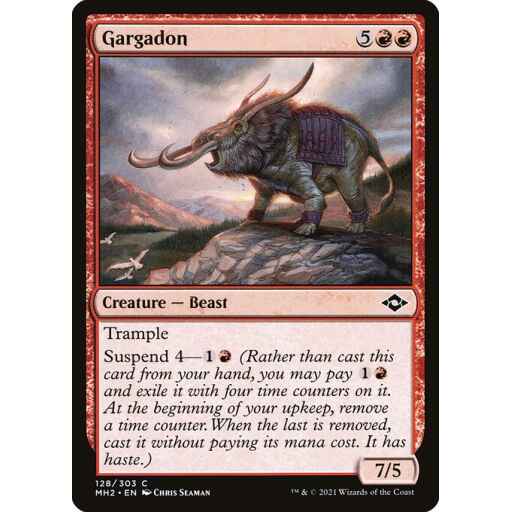 Modern Horizons 2 - 128 - Gargadon - Common - R - Non-foil