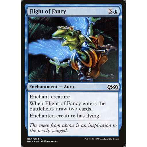 Ultimate Masters - 54 - Flight of Fancy - Common - U - Non-foil