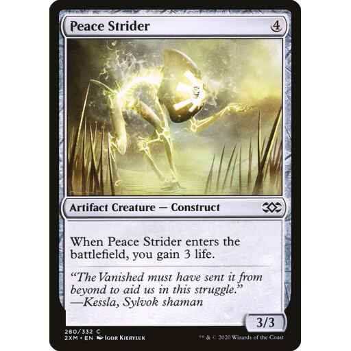 Double Masters - 280 - Peace Strider - Common - C - Non-foil