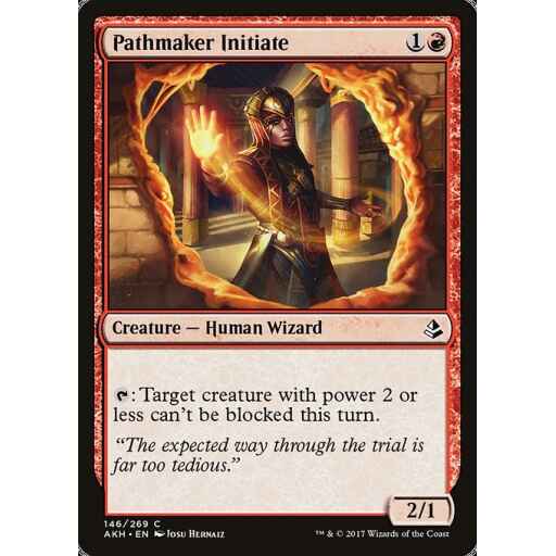 Amonkhet - 146 - Pathmaker Initiate - Common - R - Non-foil
