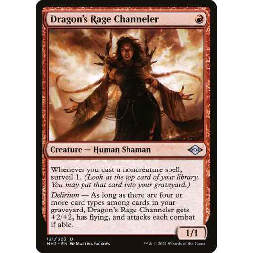 Modern Horizons 2 - 121 - Dragon's Rage Channeler - Uncommon - R - Non-foil